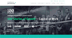 Desktop Screenshot of intelligent-partnership.com
